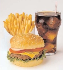 Stay away from fast food!