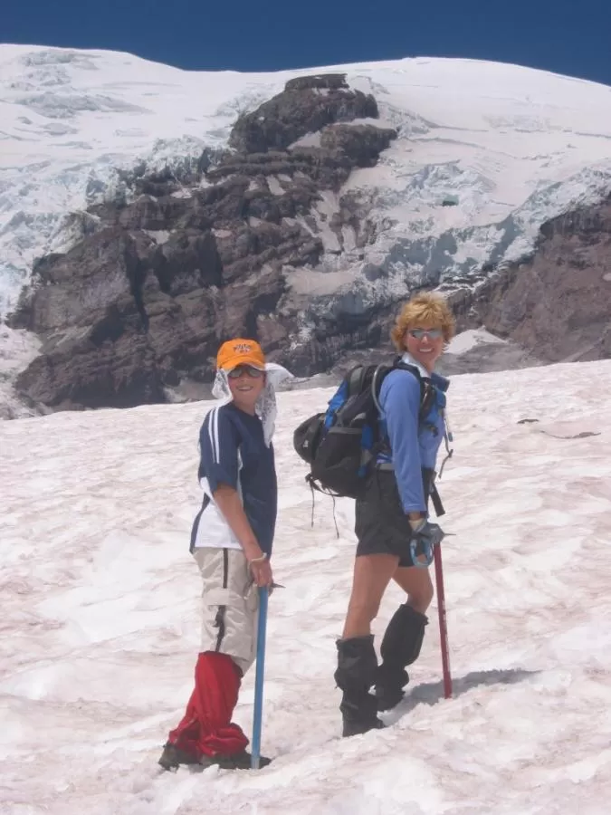 Mountaineering WA State