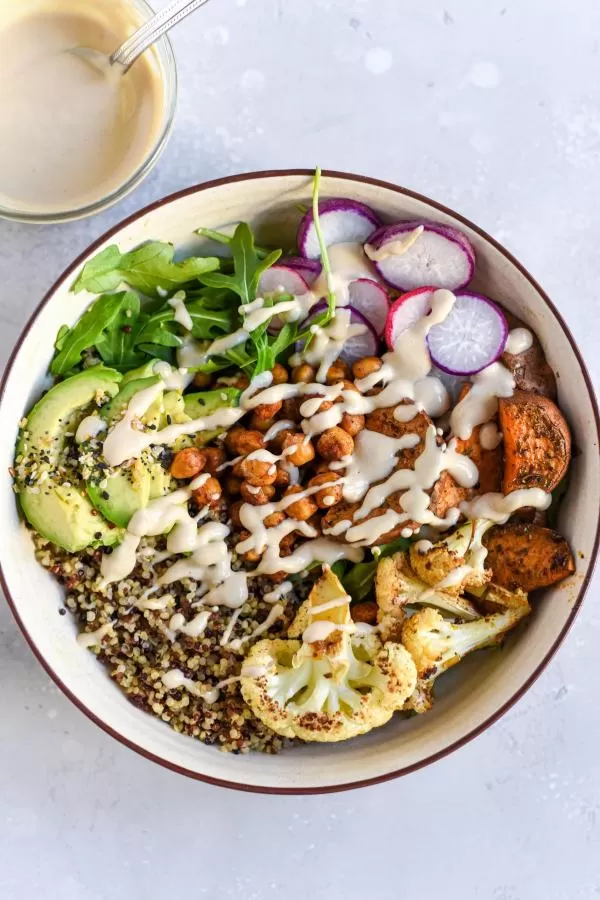 Grain Bowl Healthy