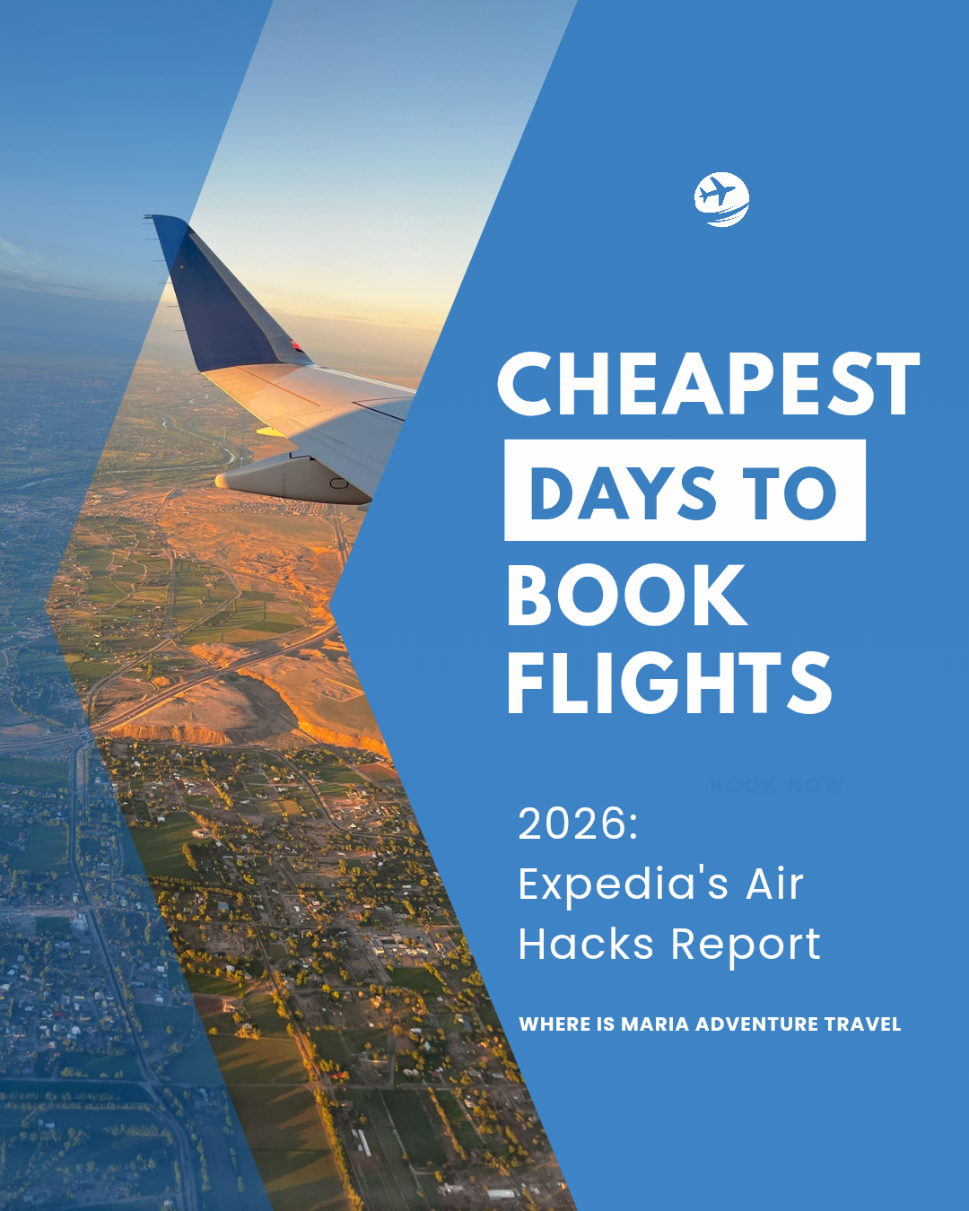 Flight booking tips from Expedia's 2026 Air Hacks Report