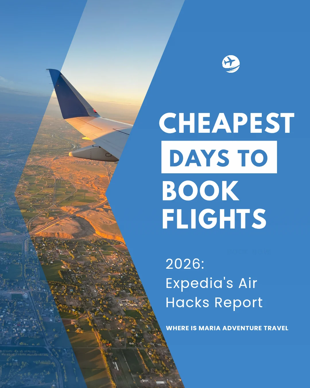 Flight booking tips from Expedia's 2026 Air Hacks Report
