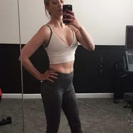 Fit woman